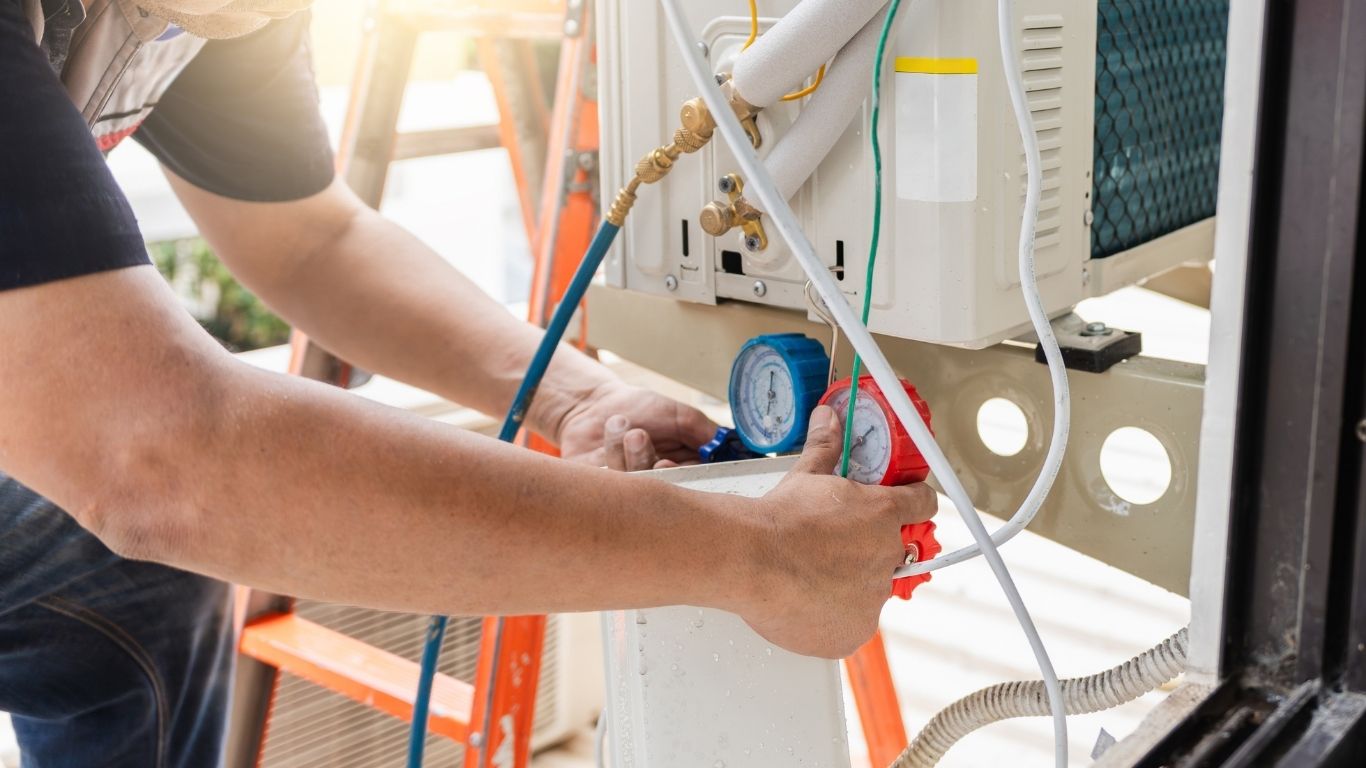 AC installation Services in Abu Dhabi