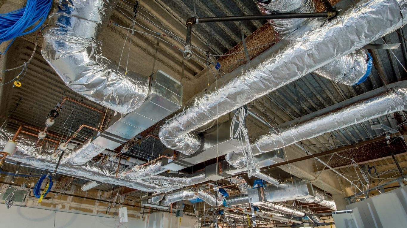 AC Duct Installation And Insulation AC Duct Installation And Insulation