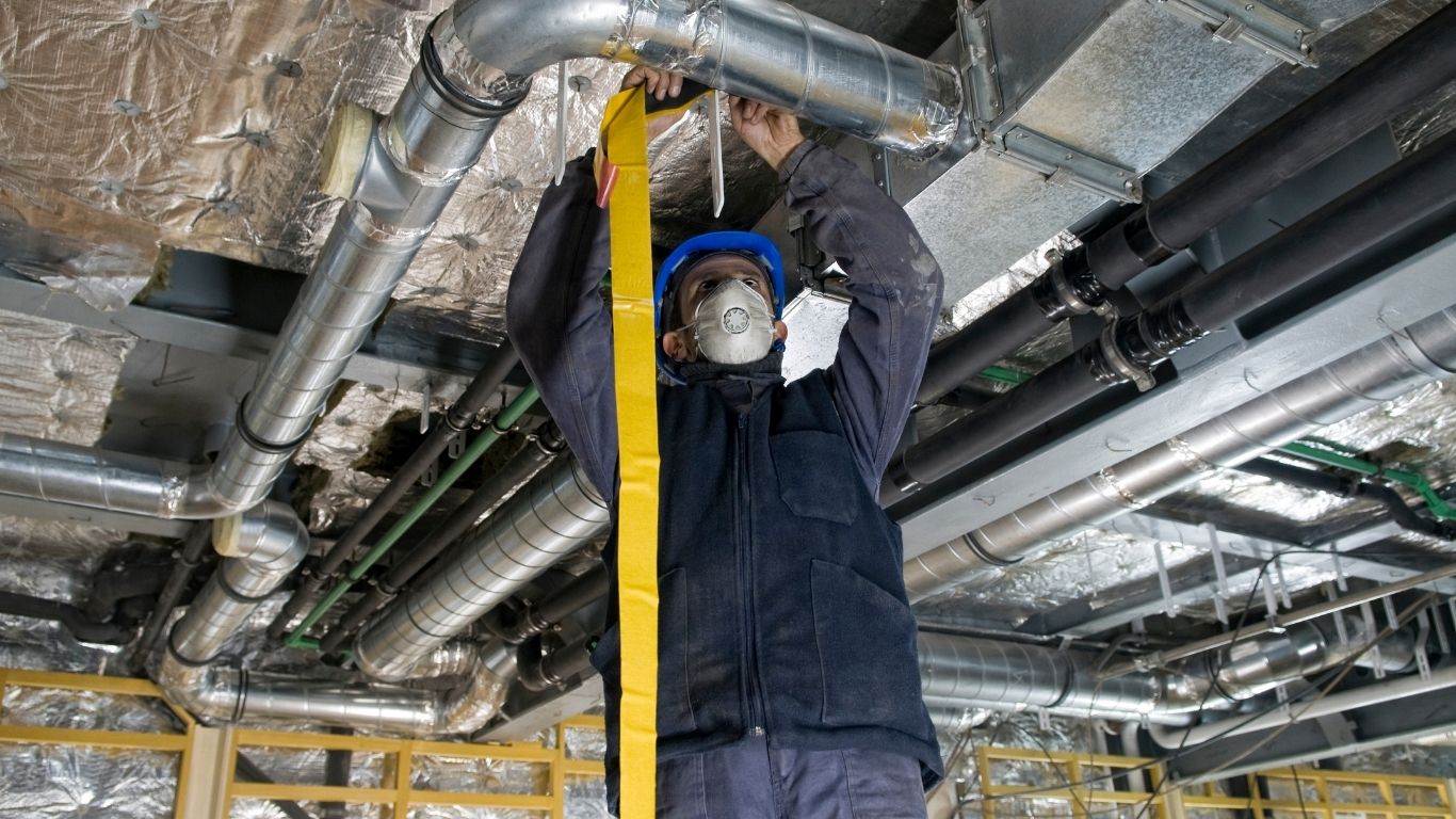 AC Duct Installation And Insulation AC Duct Installation And Insulation