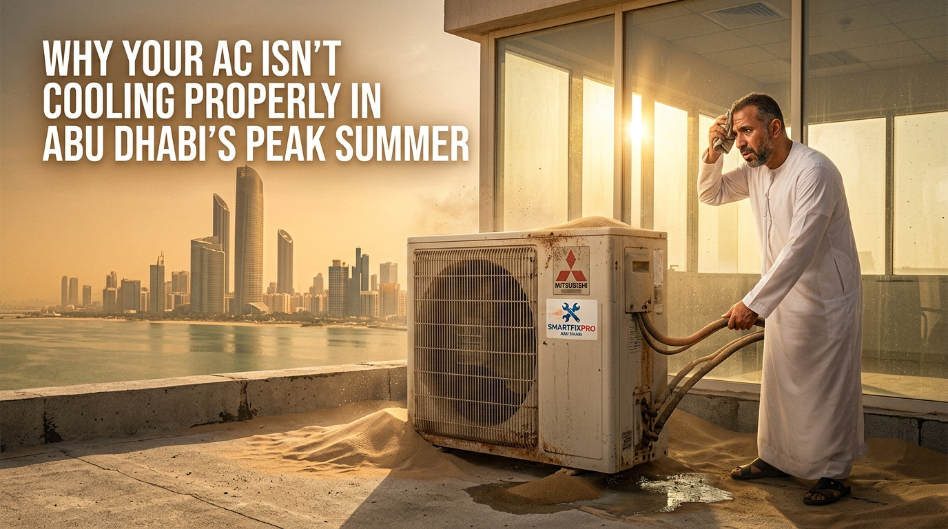 Overheating Compressor Under the Direct Sun