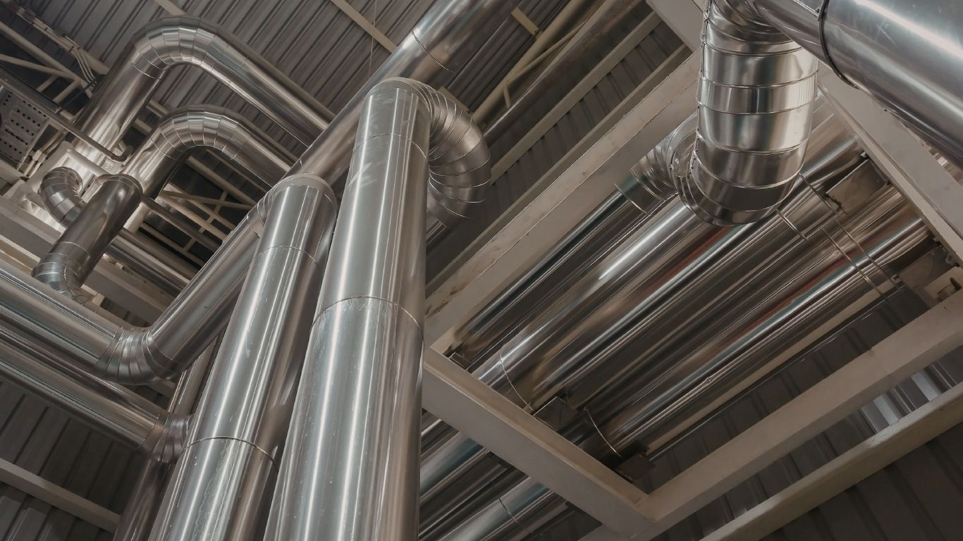 AC Duct Installation And Insulation