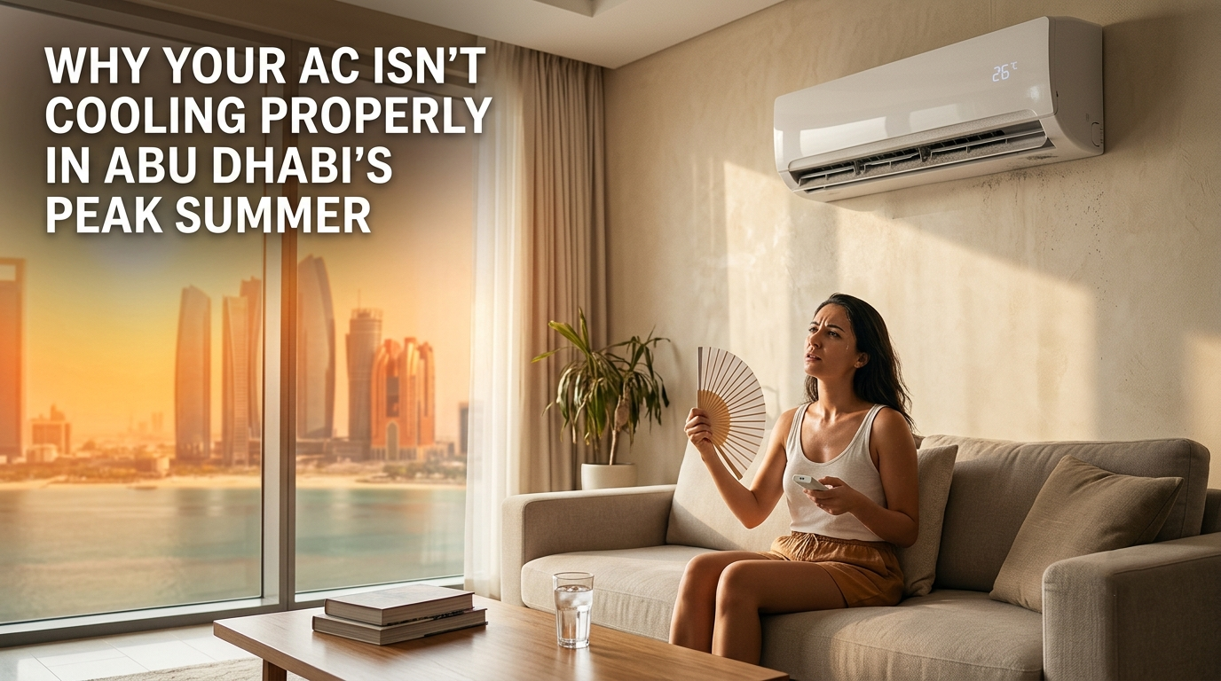 Your AC Isn’t Cooling Properly